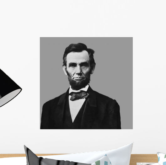 Digitally Restored Vector Portrait Wall Decal Design 56