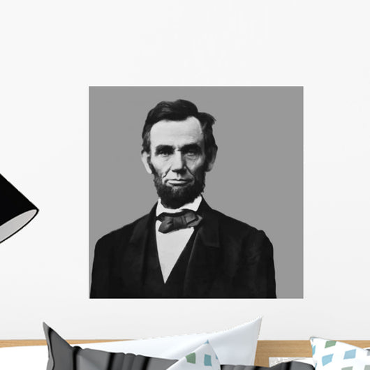 Digitally Restored Vector Portrait Wall Decal Design 56