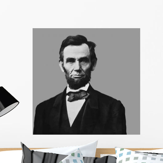 Digitally Restored Vector Portrait Wall Decal Design 56