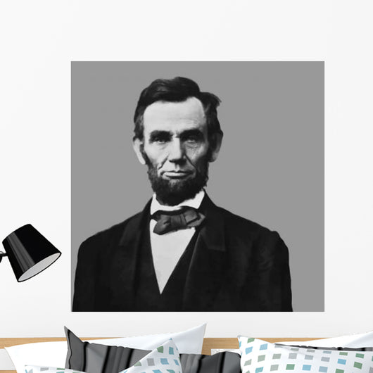 Digitally Restored Vector Portrait Wall Decal Design 56