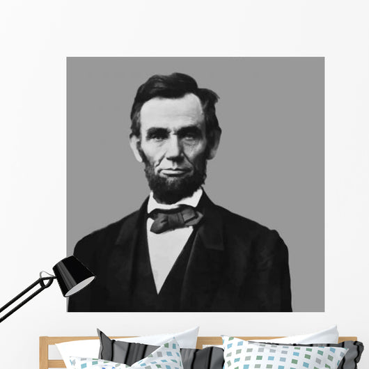 Digitally Restored Vector Portrait Wall Decal Design 56