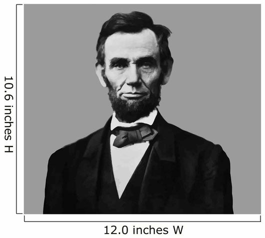 Digitally Restored Vector Portrait Wall Decal Design 56