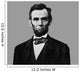 Digitally Restored Vector Portrait Wall Decal Design 56