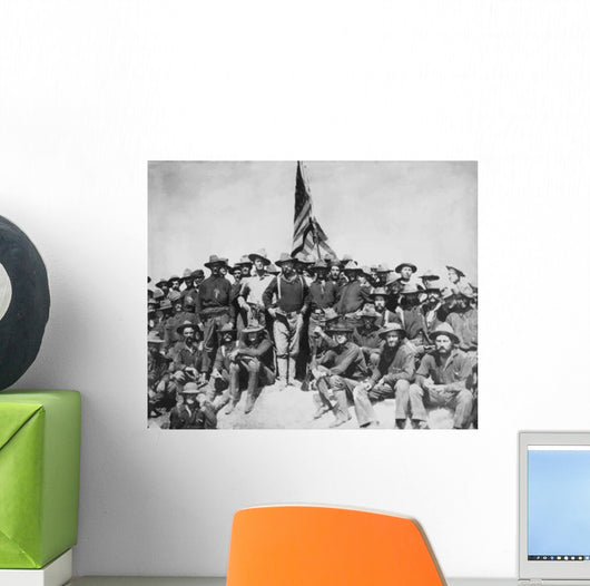 Digitally Restored Vector Artwork Wall Decal Design 2