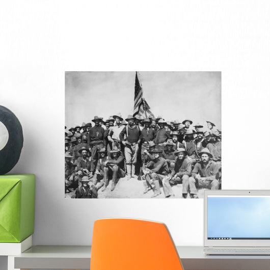 Digitally Restored Vector Artwork Wall Decal Design 2