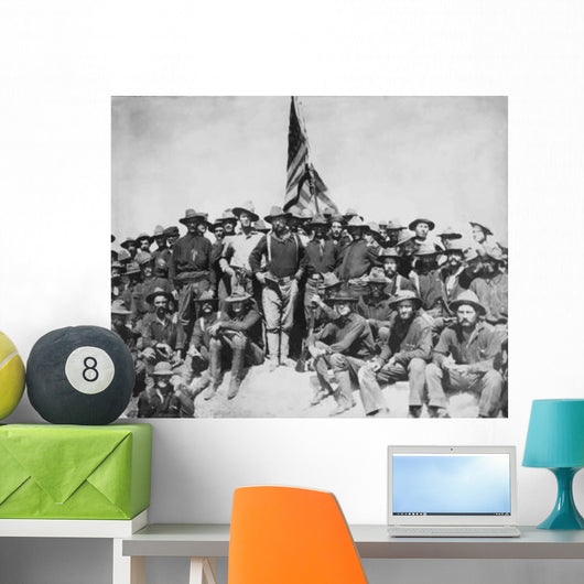 Digitally Restored Vector Artwork Wall Decal Design 2