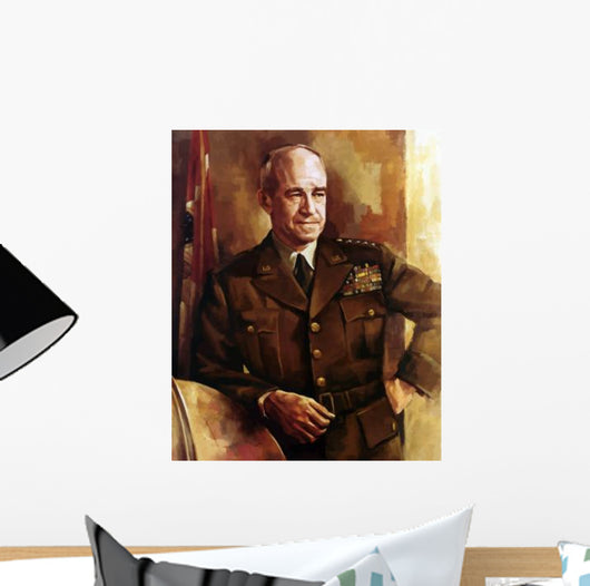Digitally Restored Vector Portrait Wall Decal Design 55