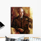 Digitally Restored Vector Portrait Wall Decal Design 55