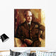 Digitally Restored Vector Portrait Wall Decal Design 55