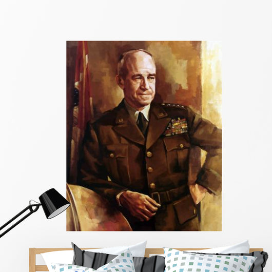 Digitally Restored Vector Portrait Wall Decal Design 55