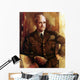 Digitally Restored Vector Portrait Wall Decal Design 55