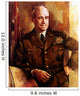 Digitally Restored Vector Portrait Wall Decal Design 55