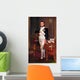 Digitally Restored Vector Painting Wall Decal Design 23