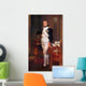 Digitally Restored Vector Painting Wall Decal Design 23