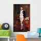 Digitally Restored Vector Painting Wall Decal Design 23
