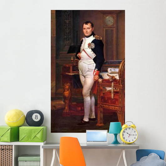 Digitally Restored Vector Painting Wall Decal Design 23