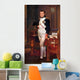 Digitally Restored Vector Painting Wall Decal Design 23