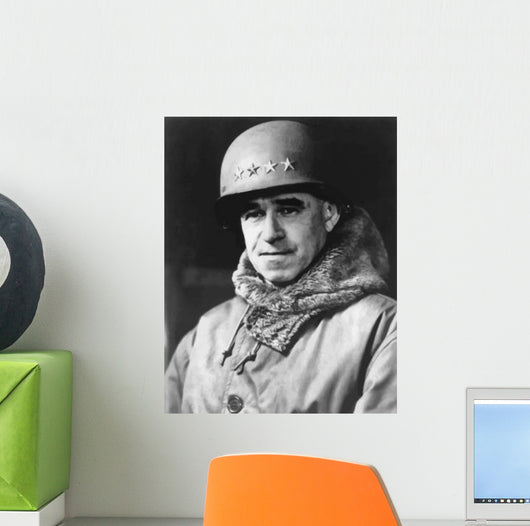 Digitally Restored Vector Portrait Wall Decal Design 54
