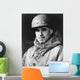Digitally Restored Vector Portrait Wall Decal Design 54