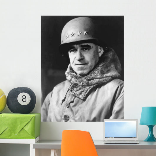 Digitally Restored Vector Portrait Wall Decal Design 54