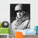 Digitally Restored Vector Portrait Wall Decal Design 54