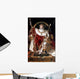 Digitally Restored Vector Painting Wall Decal Design 22