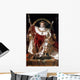 Digitally Restored Vector Painting Wall Decal Design 22