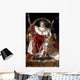 Digitally Restored Vector Painting Wall Decal Design 22