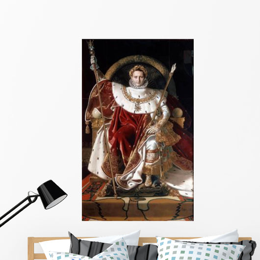 Digitally Restored Vector Painting Wall Decal Design 22