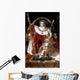 Digitally Restored Vector Painting Wall Decal Design 22