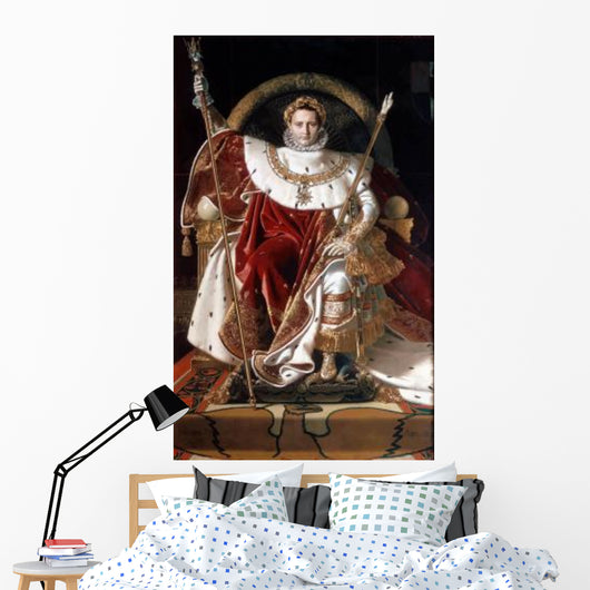 Digitally Restored Vector Painting Wall Decal Design 22
