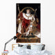 Digitally Restored Vector Painting Wall Decal Design 22