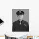 Digitally Restored Vector Portrait Wall Decal Design 53