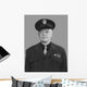 Digitally Restored Vector Portrait Wall Decal Design 53