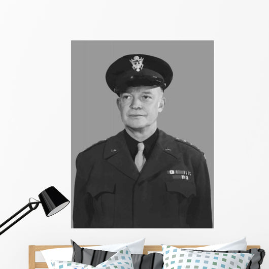 Digitally Restored Vector Portrait Wall Decal Design 53