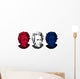 Vector Image President Andrew Wall Decal