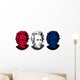 Vector Image President Andrew Wall Decal