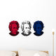 Vector Image President Andrew Wall Decal