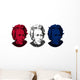 Vector Image President Andrew Wall Decal