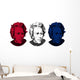 Vector Image President Andrew Wall Decal