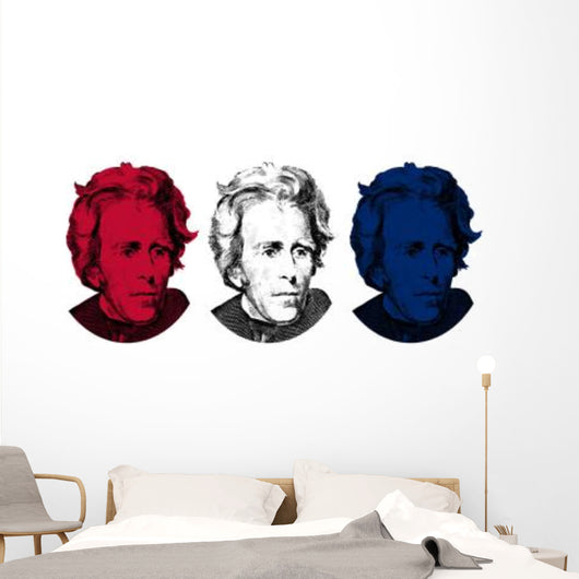 Vector Image President Andrew Wall Decal