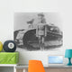 Digitally Restored Vector Image Wall Decal Design 4