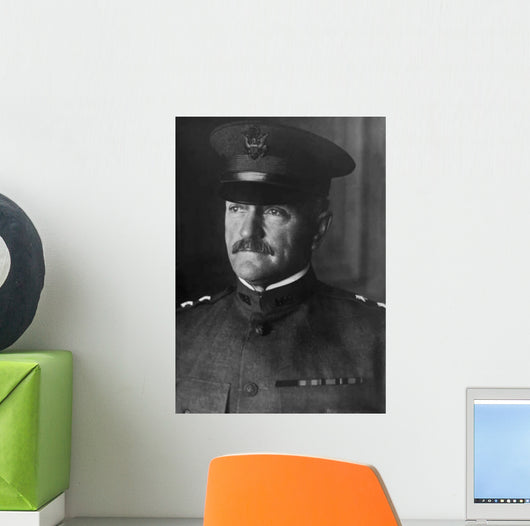 Digitally Restored Vector Portrait Wall Decal Design 51