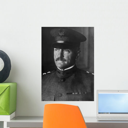 Digitally Restored Vector Portrait Wall Decal Design 51