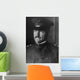 Digitally Restored Vector Portrait Wall Decal Design 51