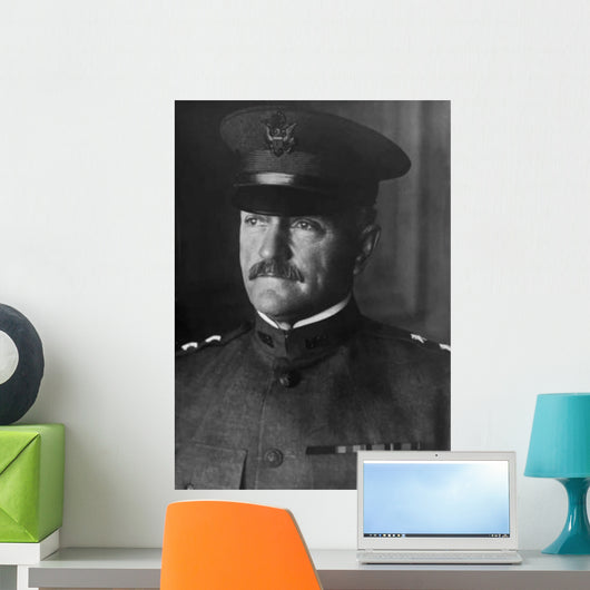 Digitally Restored Vector Portrait Wall Decal Design 51