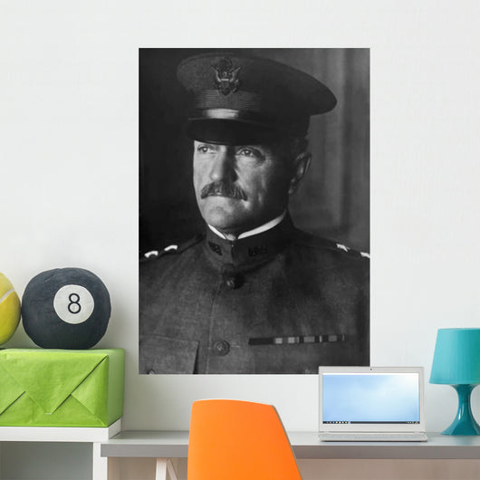 Digitally Restored Vector Portrait Wall Decal Design 51