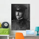 Digitally Restored Vector Portrait Wall Decal Design 51
