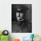 Digitally Restored Vector Portrait Wall Decal Design 51