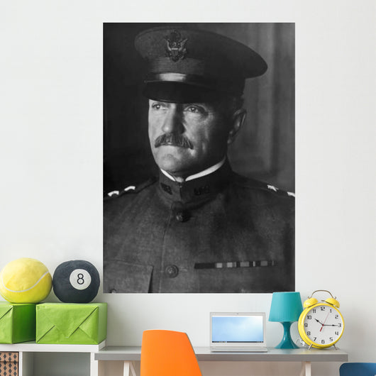 Digitally Restored Vector Portrait Wall Decal Design 51